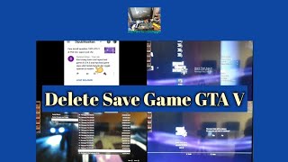This is the correct way to delete GTA V PS3 saves
