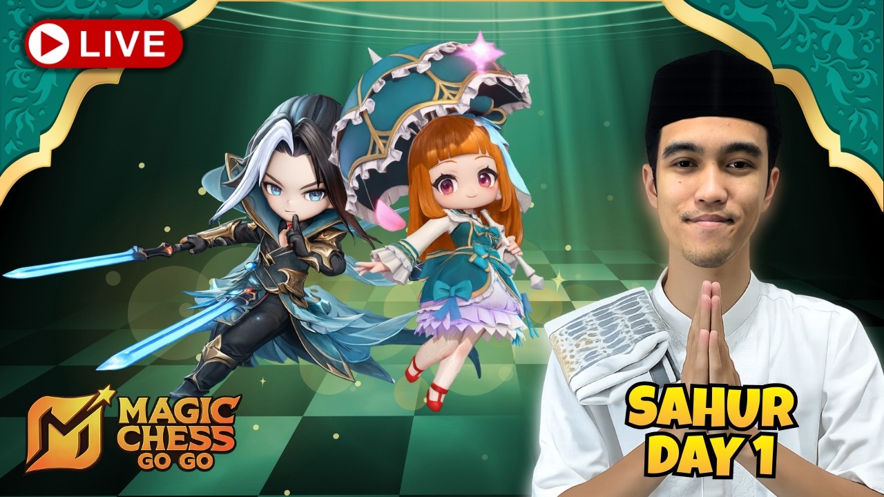 ROAD TO MYTHIC! - LIVE MAGIC CHESS GOGO