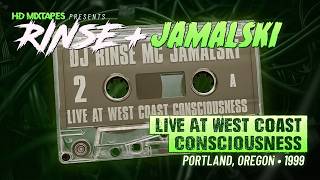 Rinse & Jamalski - Live At West Coast Consciousness (1999) | 90s Drum n Bass Mix