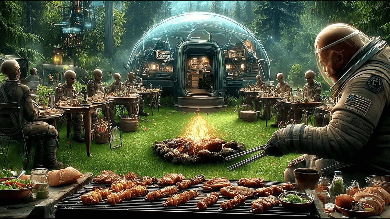 Every Cadet Failed the Gravity Drill—Until the Human Turned It Into a Game | A Short Sci-fi Story