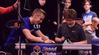 pyraminx official world record average 1.87- first sub 2 average ever!!! full reaction + slow motion Net Worth