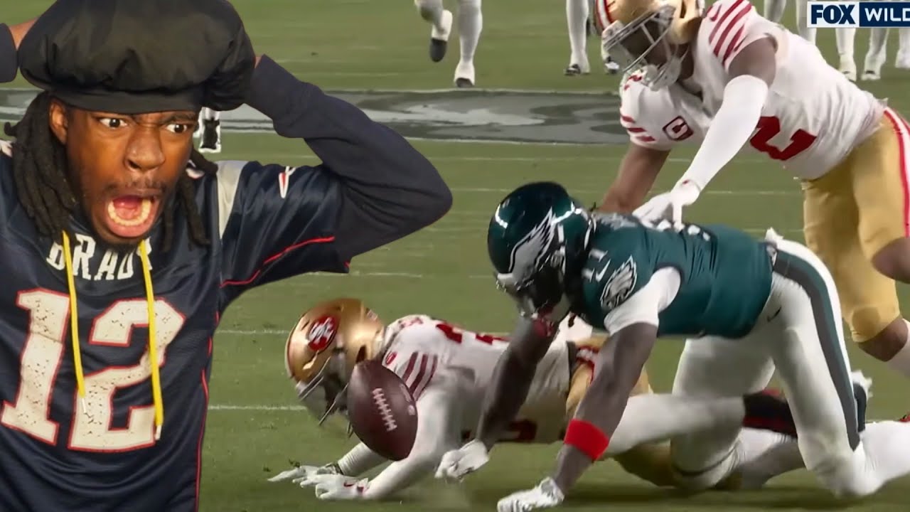 AJ BROWN WASHED!! San Francisco 49ers vs Philadelphia Eagles Game Highlights | 2025 NFL Wild Card