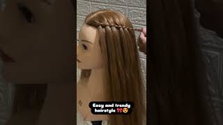 ✨ Easy Hairstyle Tutorial for Girls | Viral #hairstyle #toturial #viralhairstyle #youtubeshorts