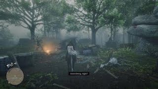 RDR2 T-POSE