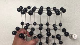 Carbon structure models