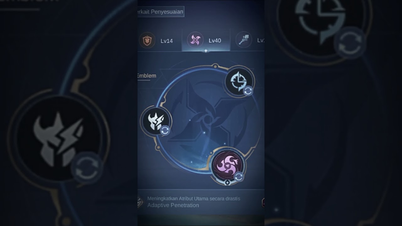 yang tau cara setting emblem baru gimana ?