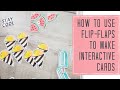 Creative Ways to use Flip Flaps | Creative Design Team | Card Process Video