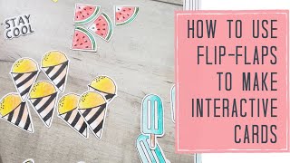 Creative Ways to use Flip Flaps | Creative Design Team | Card Process Video