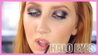 Halo Spotlight Smokey Eye Makeup Tutorial