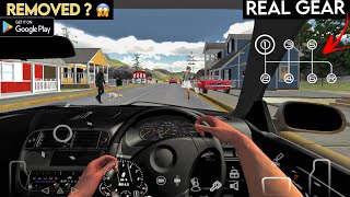 Realistic Car Driving Game Android with Manual Gearbox (Removed from Play Store! ?)  screenshot 3