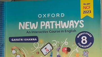 Class 8 || Cambridge || English book || Oxford New Pathways || Poem  the elephant and the tragopan
