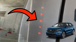 How To Find A Factory Ford Edge Door Code 2015-2024