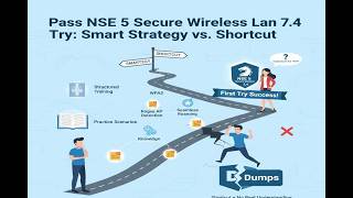 Pass NSE 5 Secure Wireless LAN 7.4 First Try: Smart Strategy vs. Shortcut