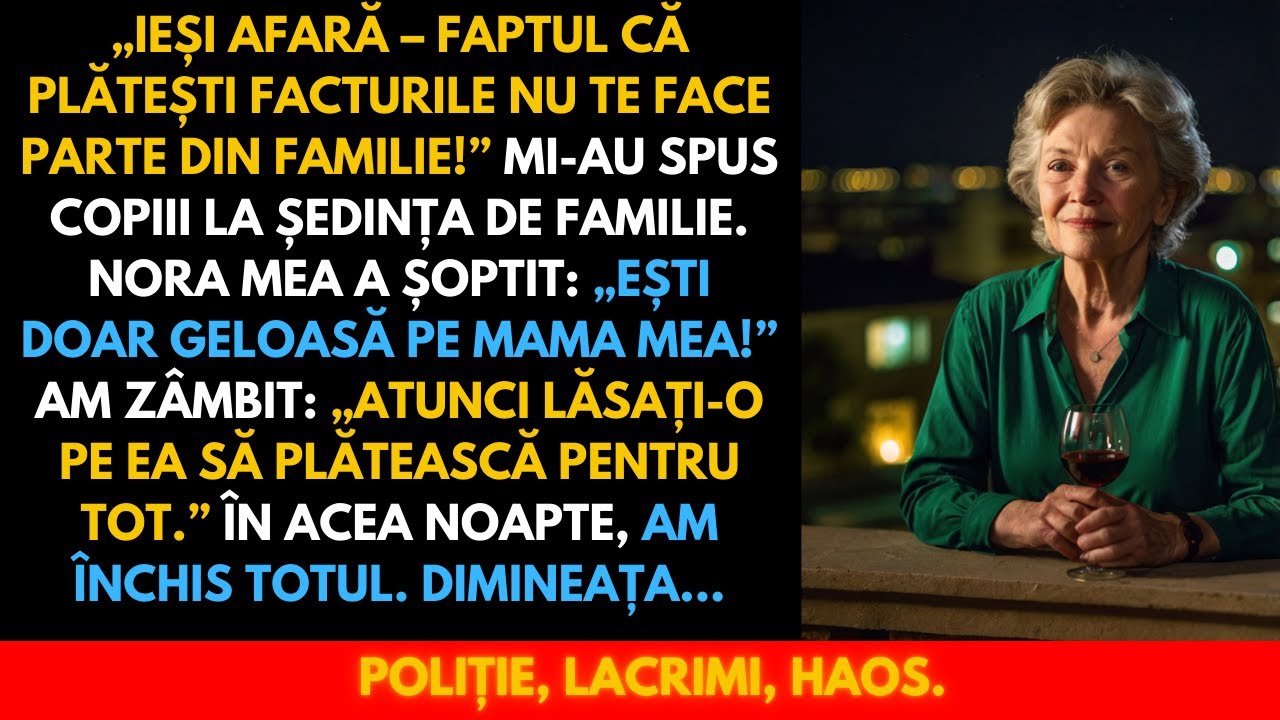 Copiii M-au Umilit la Întâlnirea de Familie — N-au Așteptat Ce Urmează
