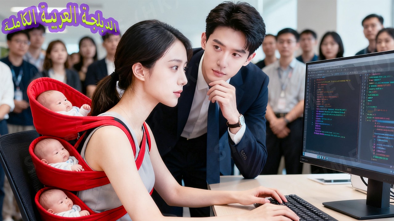 الأم العازبة أنقذت مشروعًا بمليار دولار في 3 دقائق أول يوم! المدير فوجئ بأنها المرأة من تلك الليلة!