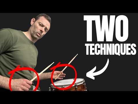 The Drum Technique Lesson That Would Have Saved Me Years