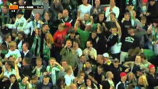 Fotboll : Assyriska FF vs Hammarby IF - Kvitteringen (2012-08-12)