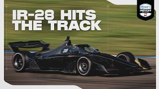 Road to 2028: Testing INDYCAR's New Race Car