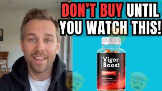 VIGOR BOOST GUMMIES REVIEW (⚠️I TRIED IT!❌) VIGOR BOOST GUMMIES REVIEWS - DOES VIGOR BOOST WORK?