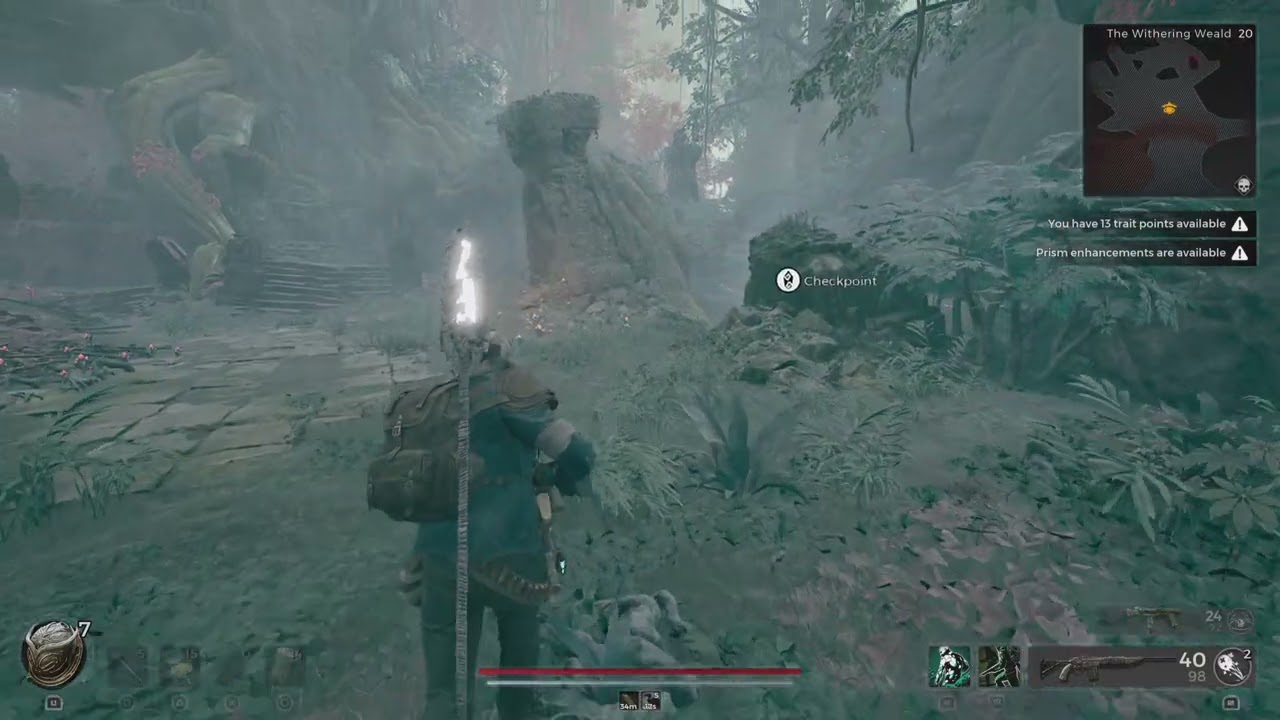 Remnant 2 - Found the Sagestone ring