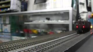 天賞堂製HOゲージ、EF15のDCCサウンドデモ