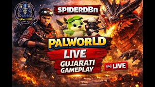 Palworld Live 🔴  Gameplay | Full Survival Adventure | Gujarati Gaming