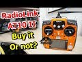 Futaba 10CAG Rip off Radiolink AT10II 2.4Ghz 12CH DSSS FHSS RC Transmitter