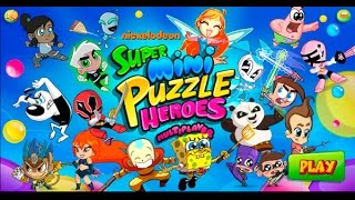 Super Mini Puzzle Heroes Multıplayer - Full Gameplay Episodes Incrediple Game screenshot 1