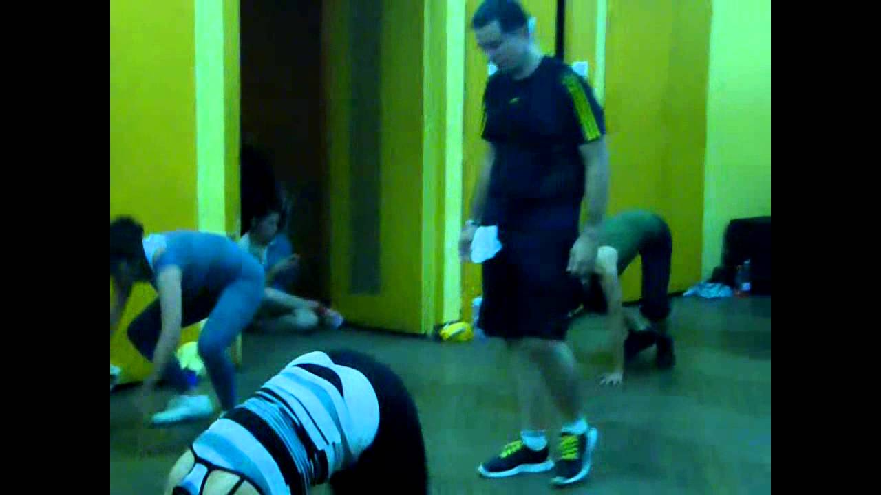 BPF es Entrenamiento Progresivo Y Funcional Al Estilo Militar aerobico em ingles