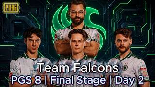 PGS 8 2026 | POV - TeamFalcons | FLC_TGLTN | Final Stage | Day 2 | 5 Matches [RAW COMMS] 720p