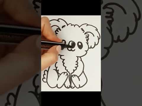 鉛筆画 コアラ Www Bozzo Cl