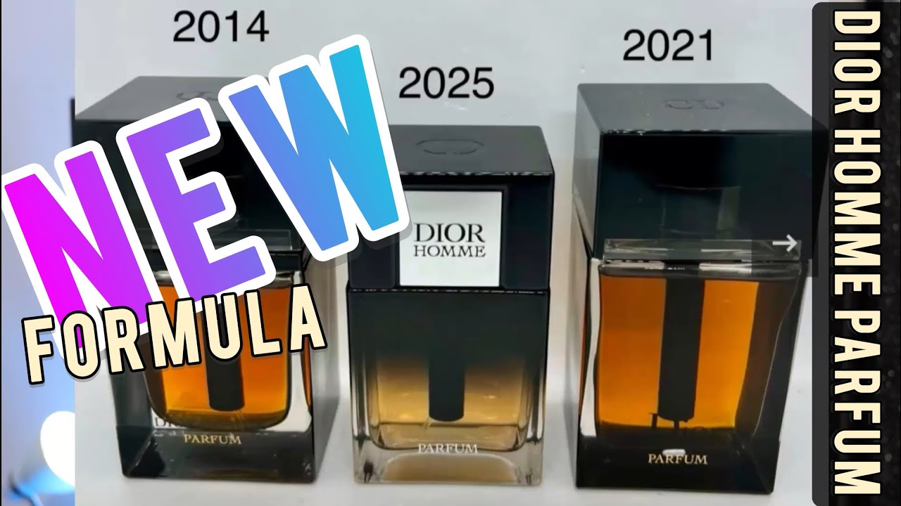 New 2025 Dior Homme Parfum is going to be released soon! - YouTube