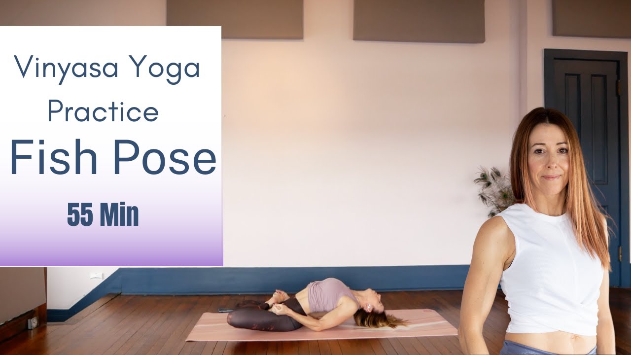 Vinyasa Yoga with Fish Pose