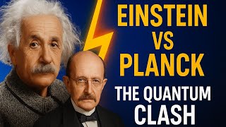 EINSTEIN VS PLANCK: THE CLASH THAT CREATED QUANTUM PHYSICS!