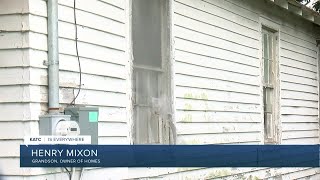 Shotgun homes under makeover renovations in New Iberia