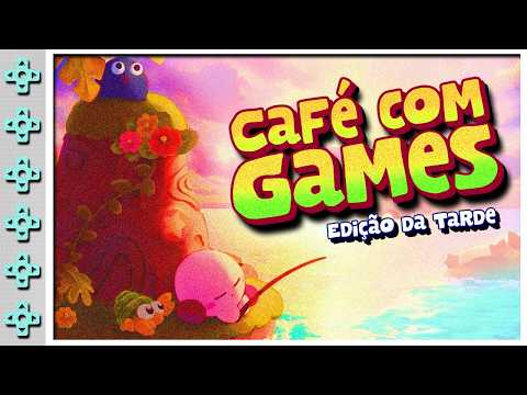 Café com Games : Edição da Tarde - Live # 1374 - YouTube