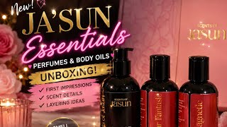 Ja’Sun Essentials Unboxing | Beautiful Perfumes Body Oils You NEED to Try|Lashawnterry 