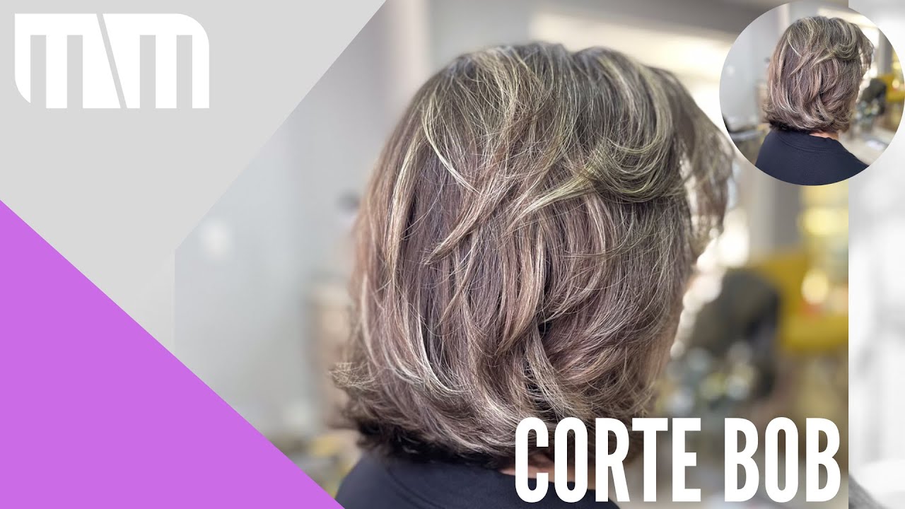 CORTE BOB Estilos   Marcia Maria Pro