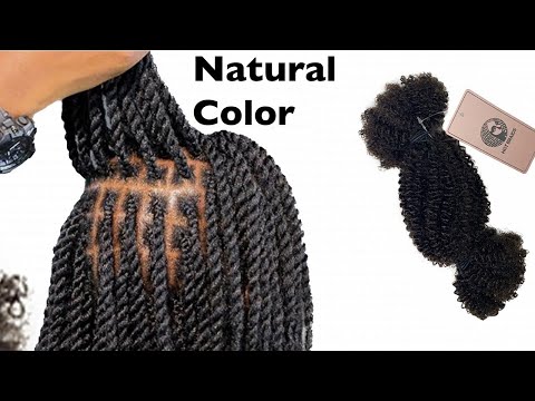 I Dare You This Method Lasts Longer Than Mini Twists Natural Hair.