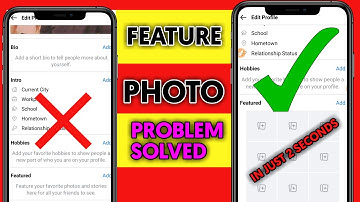 How to fix feature photo problem in facebook || Feature photo problem || MISS TRICKER