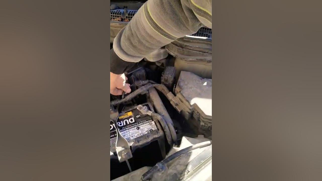 2007—2011 Honda CRV won't crank / start after new battery installed FIX