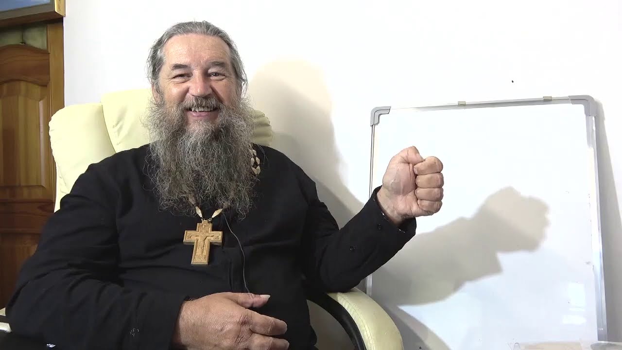 Как не повредиться практикуя "Иисусову молитву" часть1