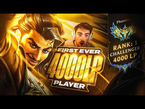 FIRST 4000LP Player *RANK 1 Phantasm shares his SECRETS*