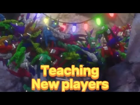 Teaching new players in Gorilla Tag