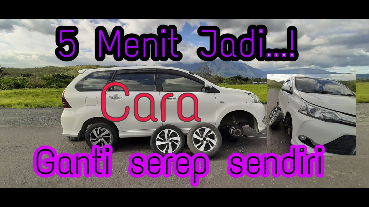 Cara ganti  ban  mobil  sendiri 5 menit jadi YouTube