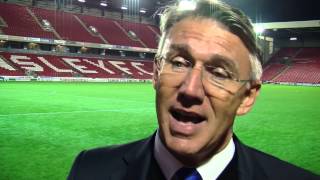 Adkins on Oakwell test | Barnsley 1-1 Reading | 01.10.13