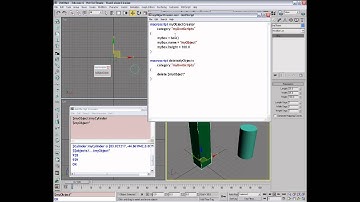 3DS MAX - CG Academy Tutorials Serie 12 ] - [ 8 - Tree Creator Script - Pt.3