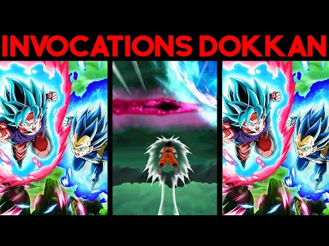 INVOCATION ASMR PORTAIL JUBAI EVOLUTION LR - DOKKAN BATTLE