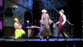 Easy Street {Annie ~ Broadway, 2013} - Jane Lynch, Clarke Thorell, & J Elaine Marcos