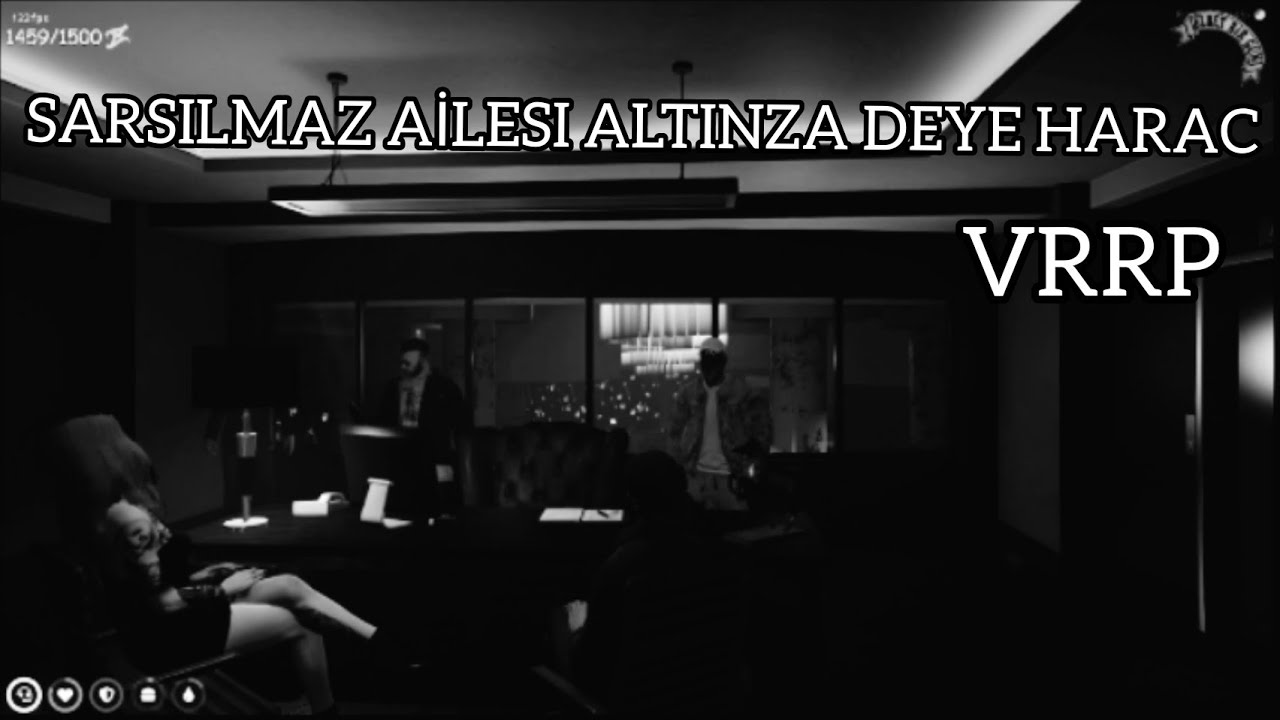 VRRP - ERDAL SARSILMAZ OKAN ALTINZADE YE HARAC KESİYOR